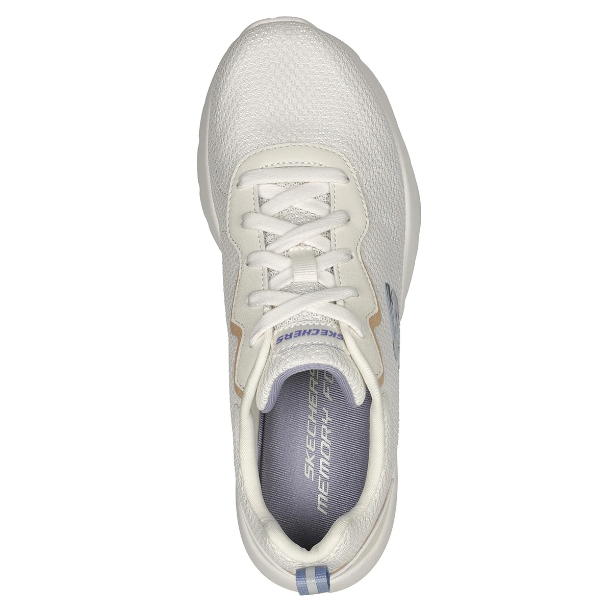 ZAPATILLAS MUJER SKECHERS TODA ACTIVIDAD CREMA DYNAMIGHT 2.0 - 3