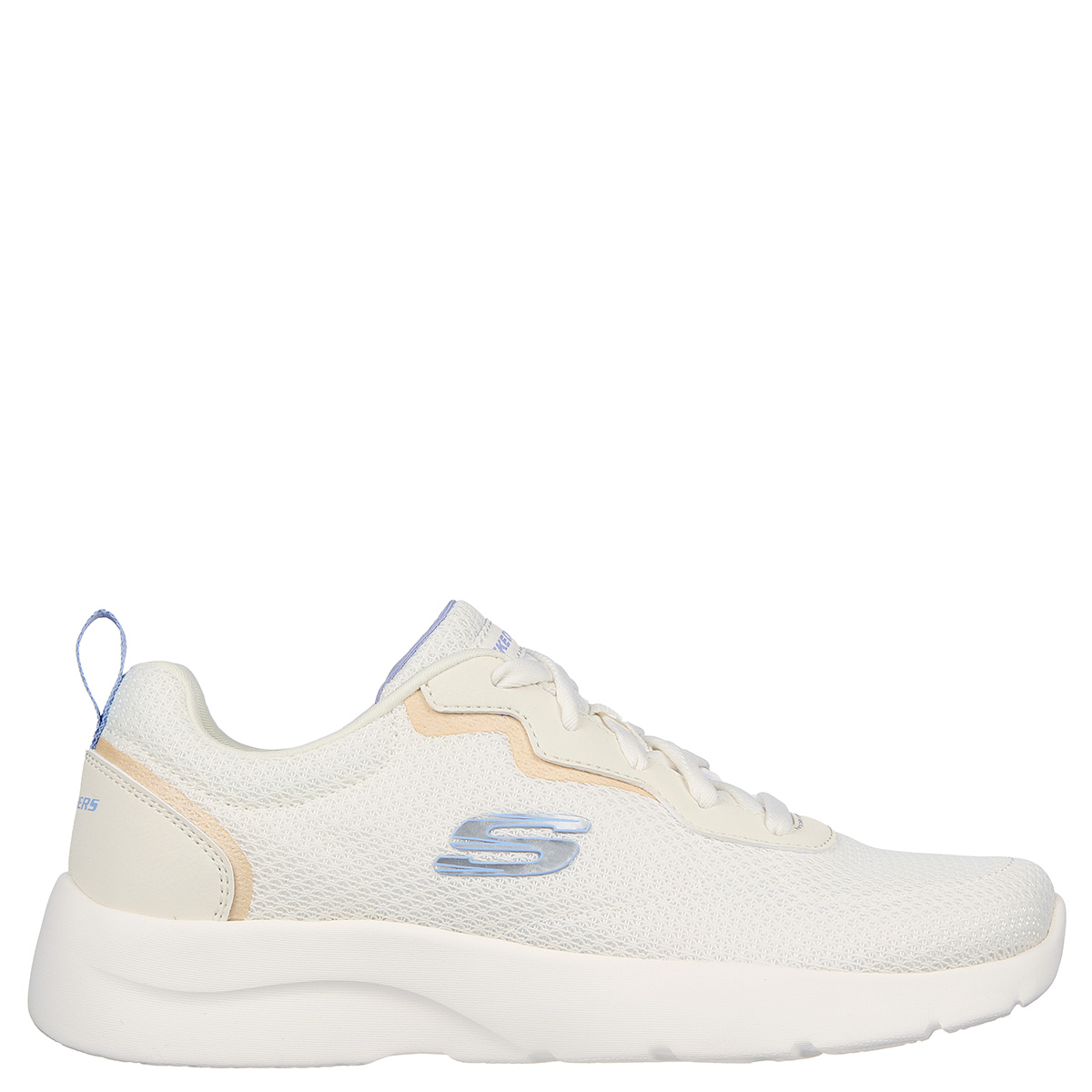 ZAPATILLAS MUJER SKECHERS TODA ACTIVIDAD CREMA DYNAMIGHT 2.0 - 1