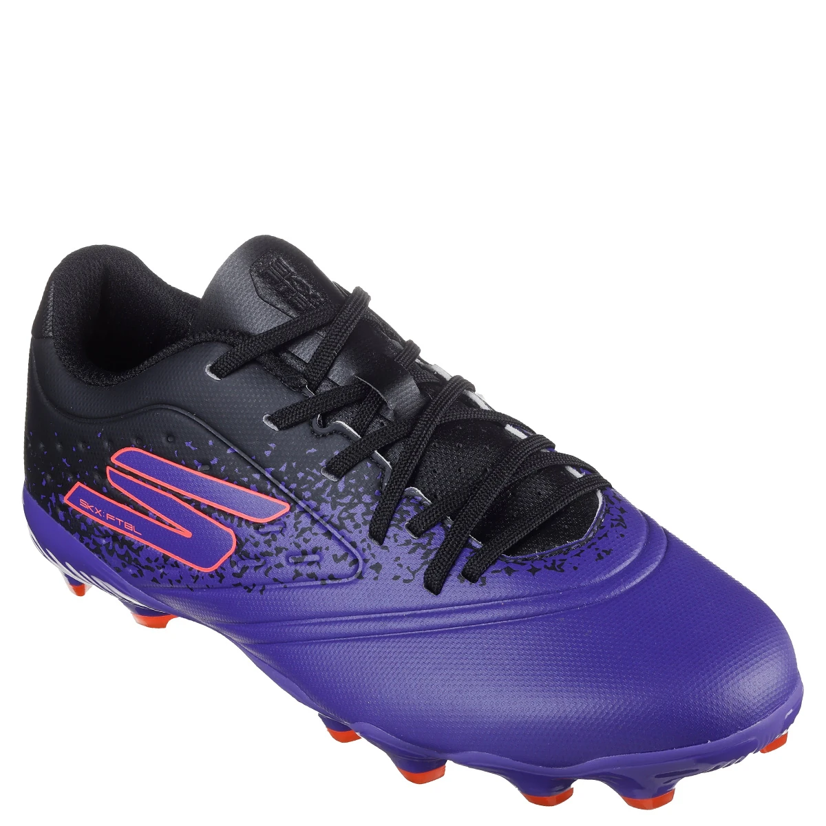 ZAPATILLAS NIÑO SKECHERS CHIMPUNES MORADO RAZOR JR YOUTH FG - 1