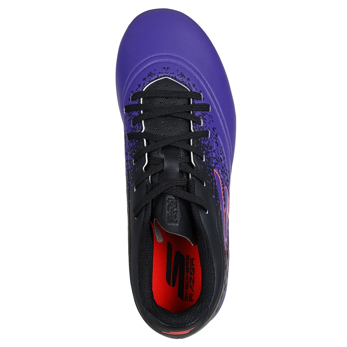 ZAPATILLAS NIÑO SKECHERS CHIMPUNES MORADO RAZOR JR YOUTH FG - 4