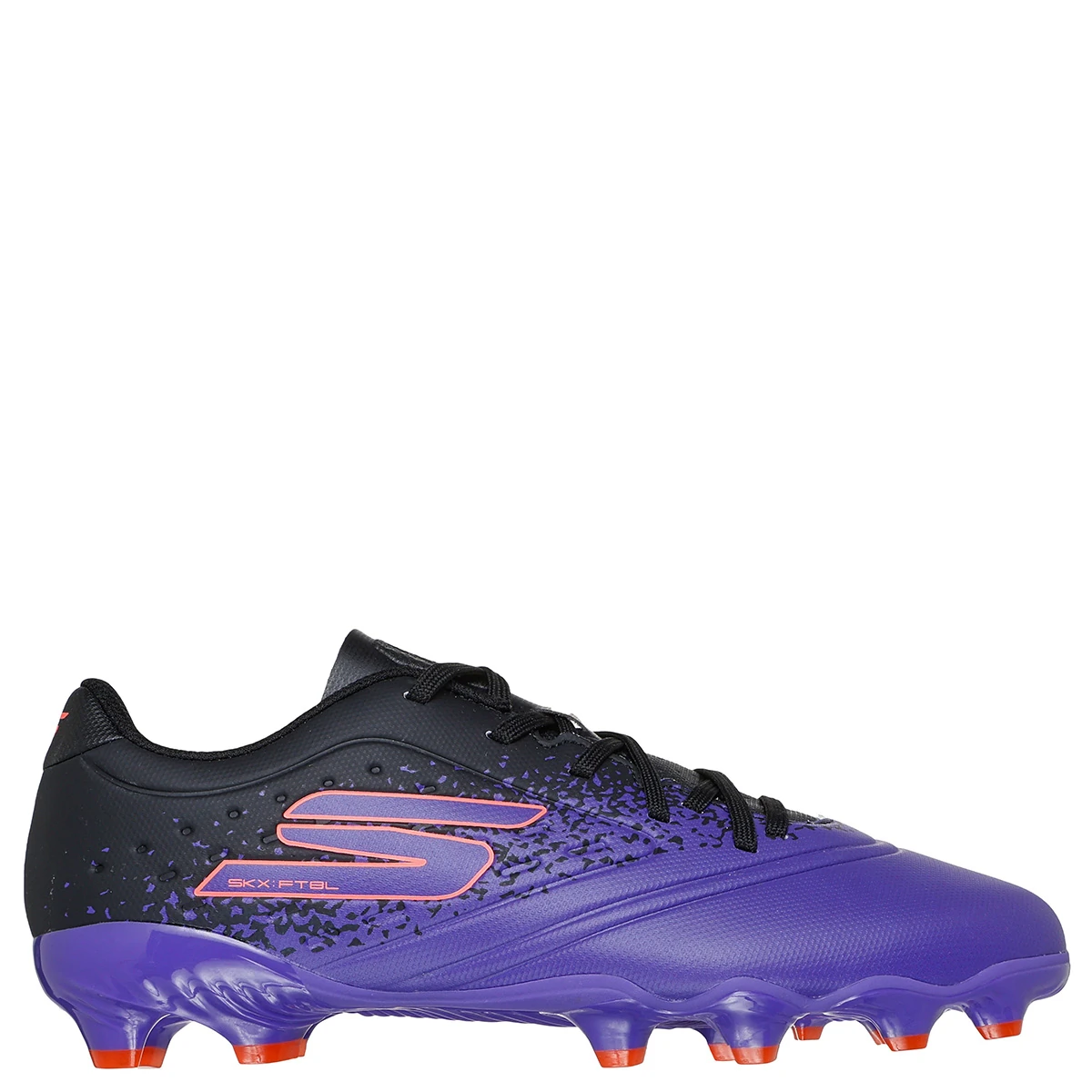 ZAPATILLAS NIÑO SKECHERS CHIMPUNES MORADO RAZOR JR YOUTH FG - 2
