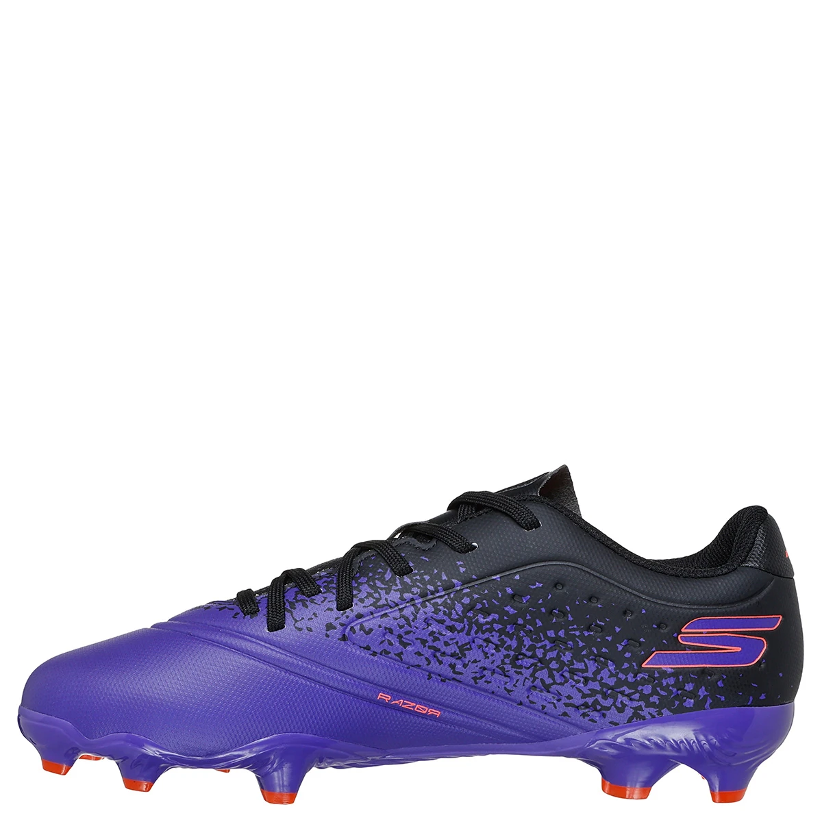 ZAPATILLAS NIÑO SKECHERS CHIMPUNES MORADO RAZOR JR YOUTH FG - 3