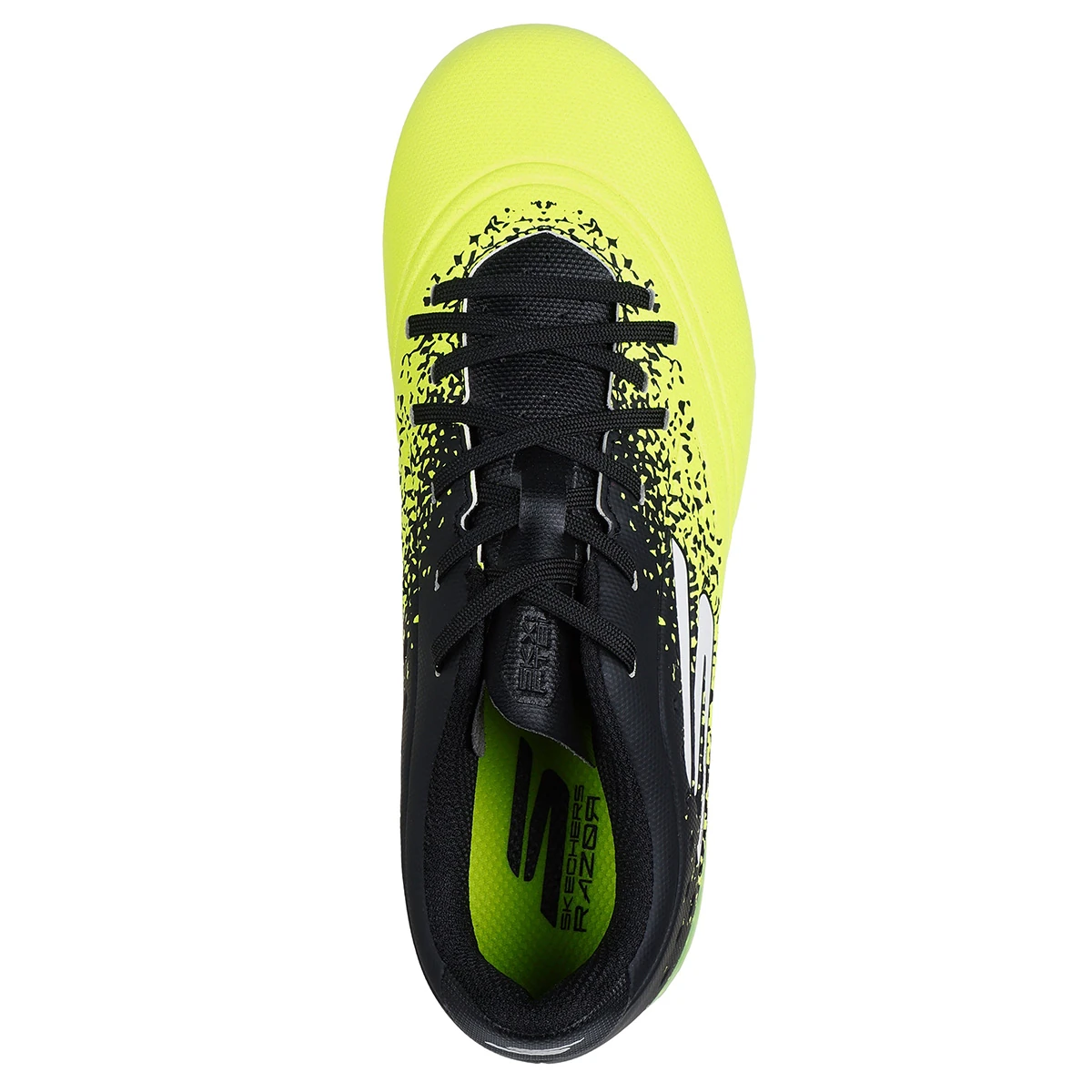 ZAPATILLAS NIÑO SKECHERS CHIMPUNES AMARILLO RAZOR JR YOUTH FG - 4