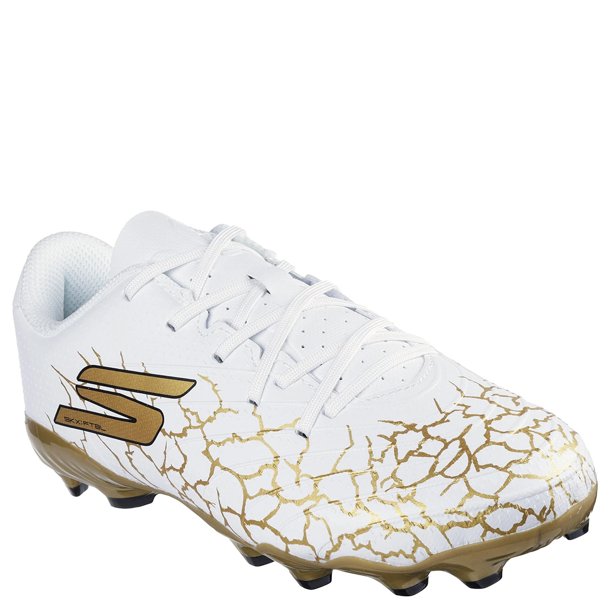 ZAPATILLAS NIÑO SKECHERS CHIMPUNES BLANCO JR YOUTH FG - 1