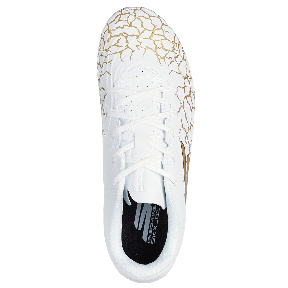 ZAPATILLAS NIÑO SKECHERS CHIMPUNES BLANCO JR YOUTH FG - 4