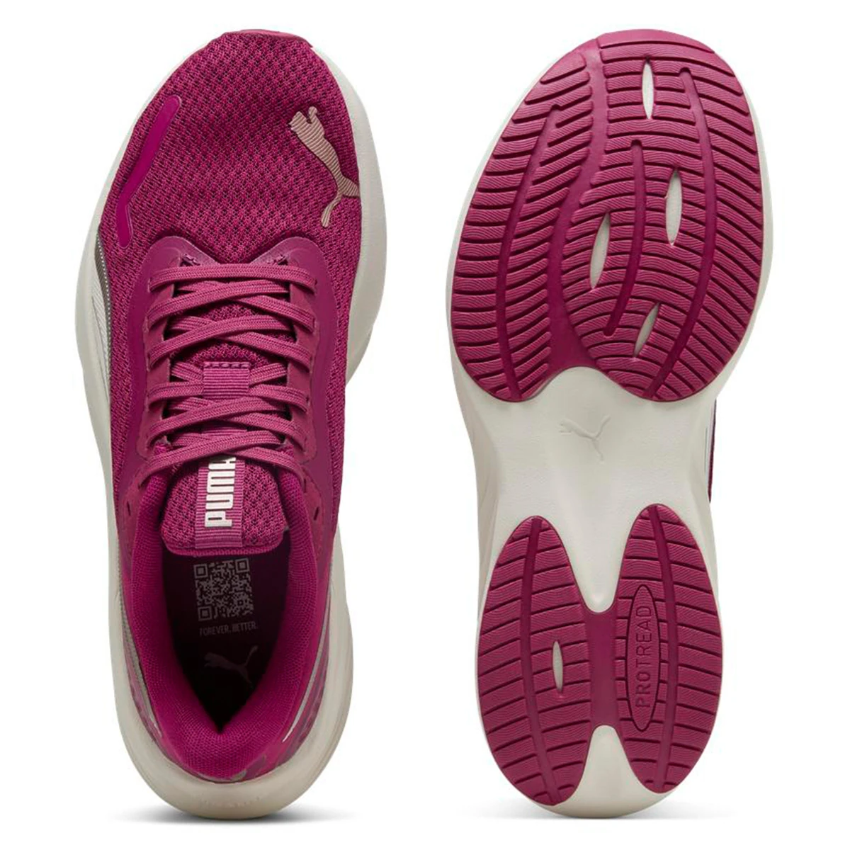 ZAPATILLAS MUJER PUMA RUNNING FUCSIA POUNCE LITE - 4