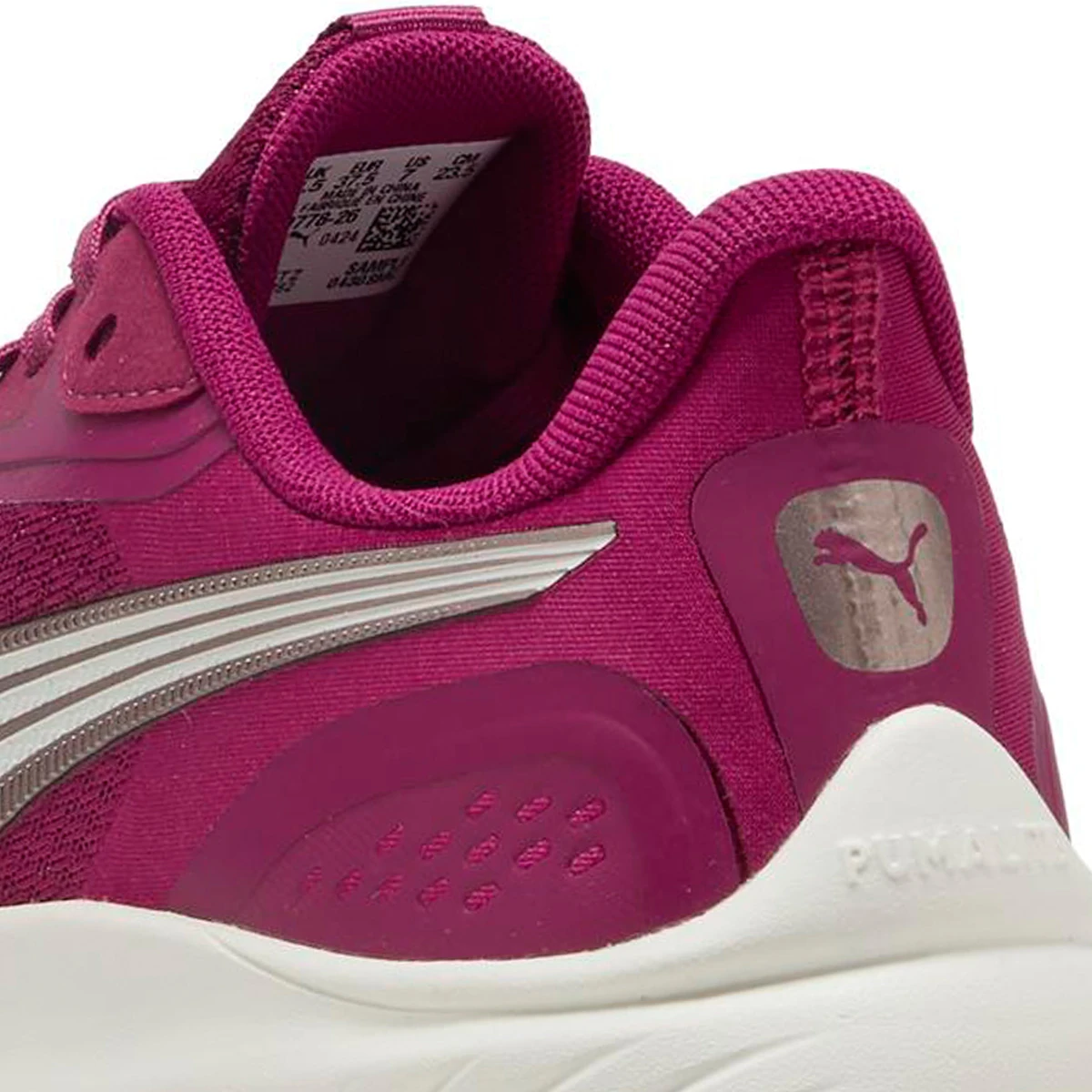 ZAPATILLAS MUJER PUMA RUNNING FUCSIA POUNCE LITE - 6