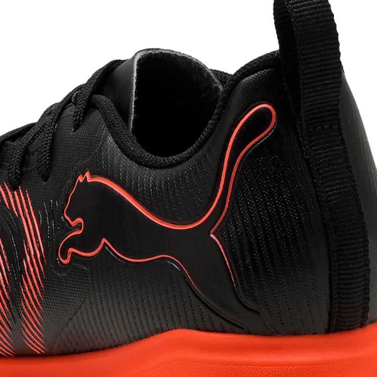 ZAPATILLAS NIÑO PUMA FÚTBOL PASTO SINTÉTICO NEGRO FUTURE 9 PLAY TT JR - 5