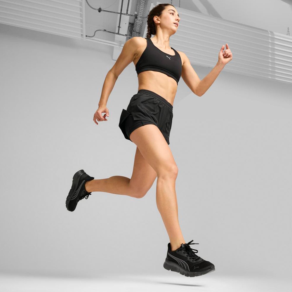 ZAPATILLAS MUJER PUMA RUNNING NEGRO FLEXFOCUS LITE MODERN - 8