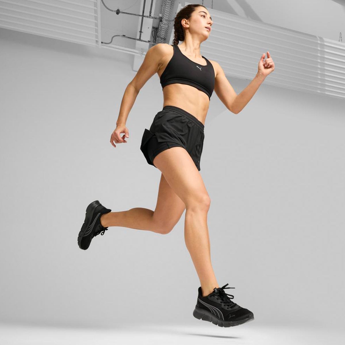 ZAPATILLAS MUJER PUMA RUNNING NEGRO FLEXFOCUS LITE MODERN - 8