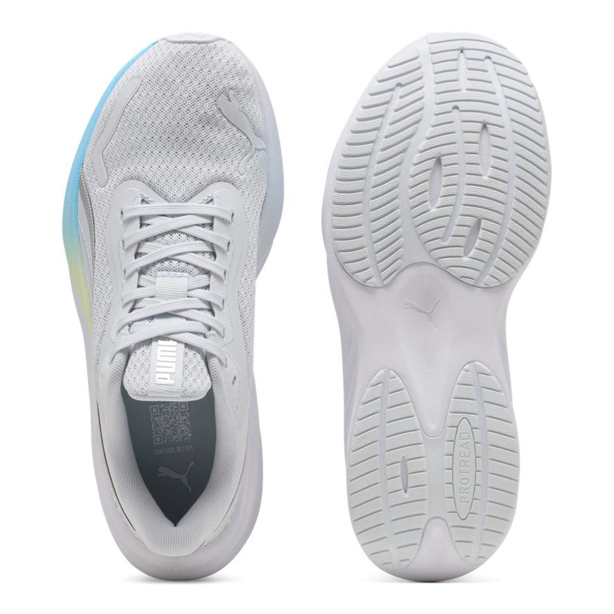 ZAPATILLAS MUJER PUMA RUNNING GRIS POUNCE LITE - 4