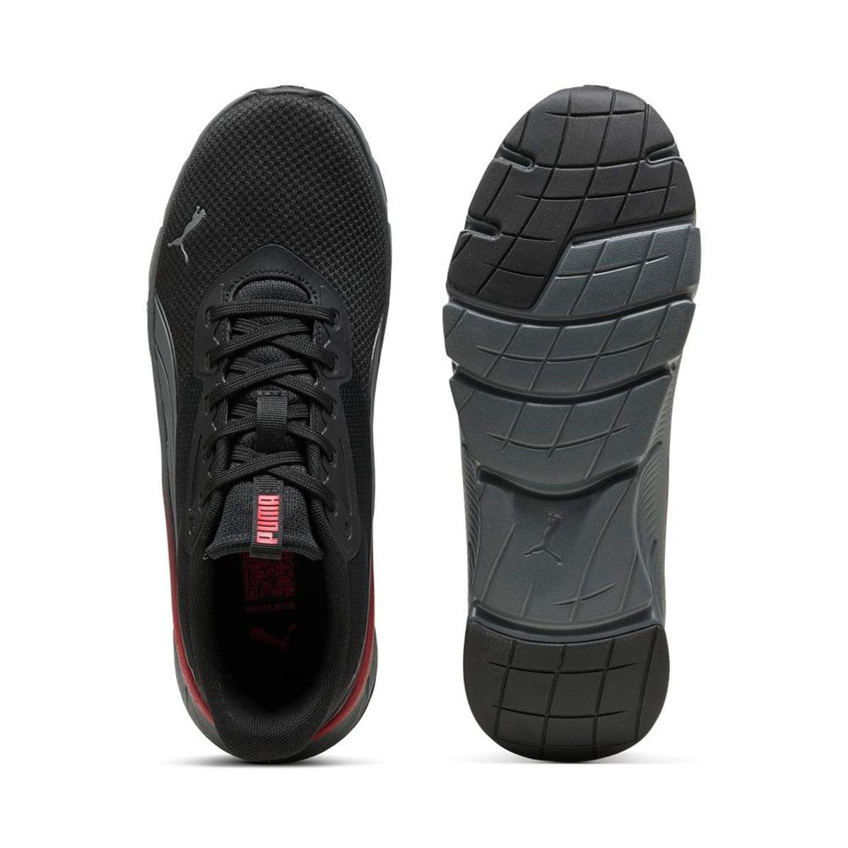 ZAPATILLAS HOMBRE PUMA RUNNING NEGRO FLEXFOCUS LITE MODERN WOVEN - 5