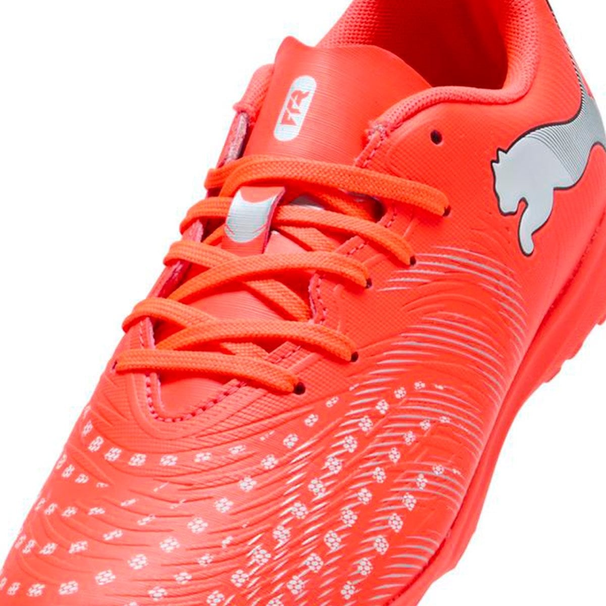 ZAPATILLAS NIÑO PUMA FÚTBOL PASTO SINTÉTICO ROJO FUTURE 9 PLAY TT JR - 5