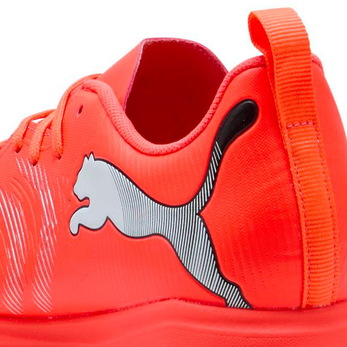 ZAPATILLAS NIÑO PUMA FÚTBOL PASTO SINTÉTICO ROJO FUTURE 9 PLAY TT JR - 6