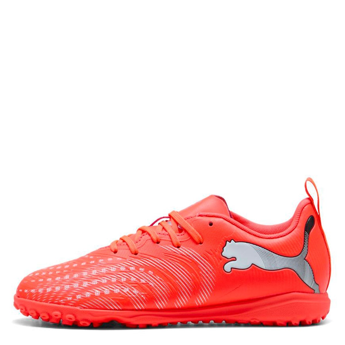 ZAPATILLAS NIÑO PUMA FÚTBOL PASTO SINTÉTICO ROJO FUTURE 9 PLAY TT JR - 1