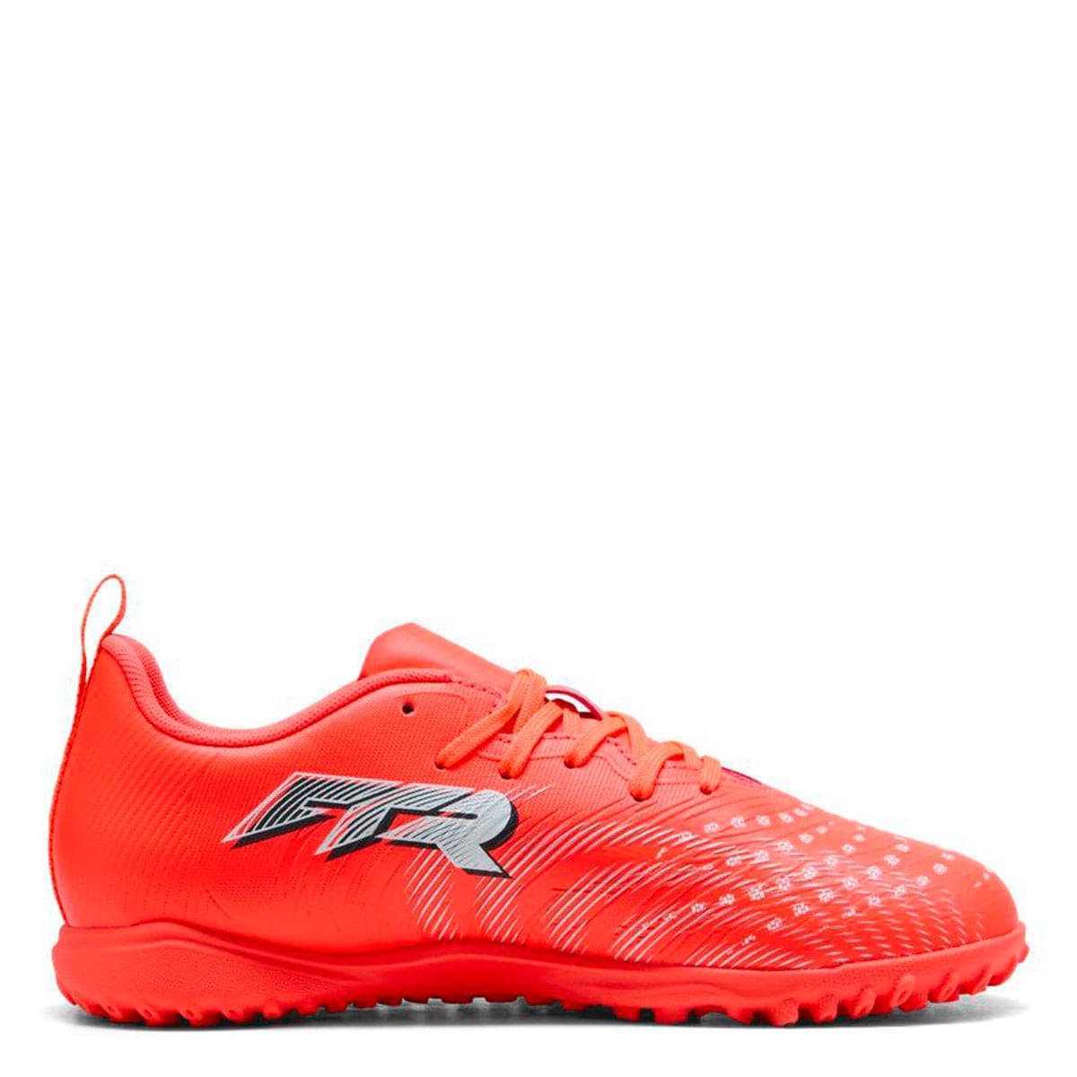 ZAPATILLAS NIÑO PUMA FÚTBOL PASTO SINTÉTICO ROJO FUTURE 9 PLAY TT JR - 3