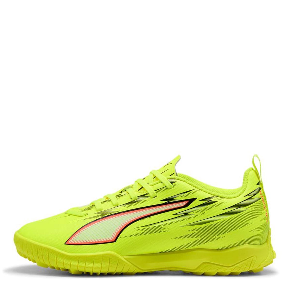 ZAPATILLAS NIÑO PUMA FÚTBOL PASTO SINTÉTICO AMARILLO ULTRA 6 PLAY TT JR - 1