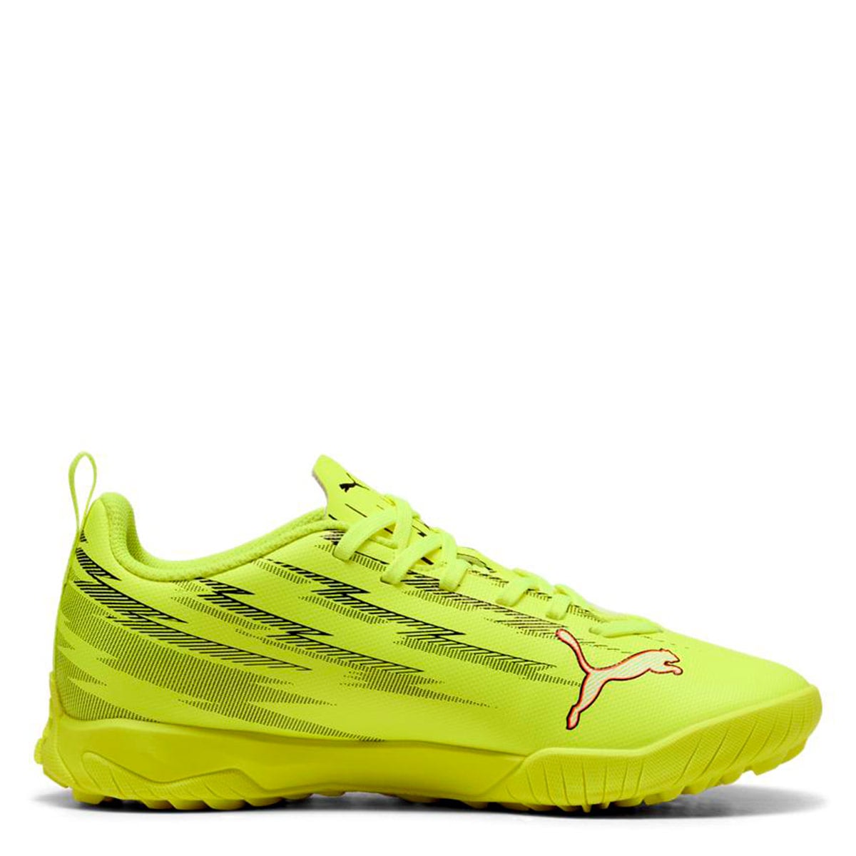 ZAPATILLAS NIÑO PUMA FÚTBOL PASTO SINTÉTICO AMARILLO ULTRA 6 PLAY TT JR - 3