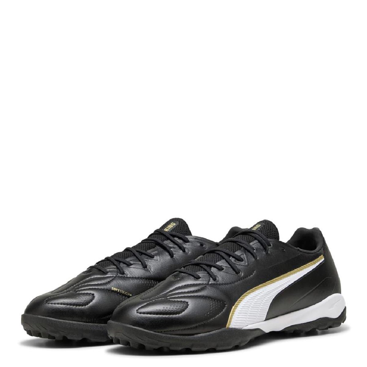 ZAPATILLAS HOMBRE PUMA FÚTBOL PASTO SINTÉTICO NEGRO KING 20 MATCH TT - 2