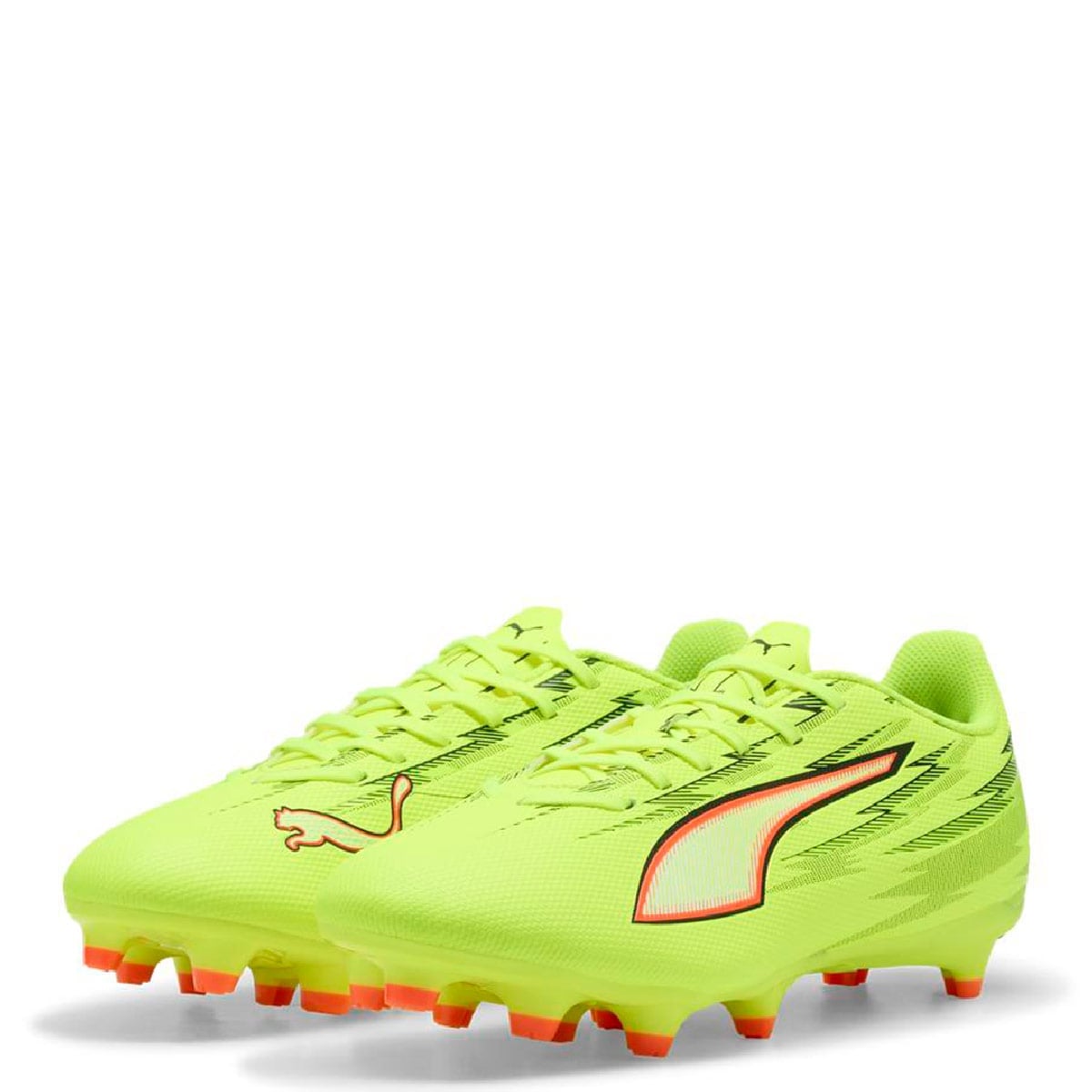ZAPATILLAS HOMBRE PUMA CHIMPUNES AMARILLO ULTRA 6 PLAY FG/AG - 2
