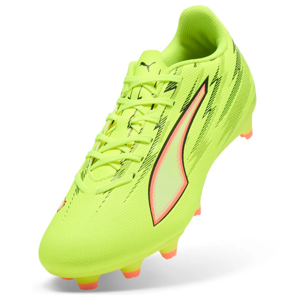 ZAPATILLAS HOMBRE PUMA CHIMPUNES AMARILLO ULTRA 6 PLAY FG/AG - 5
