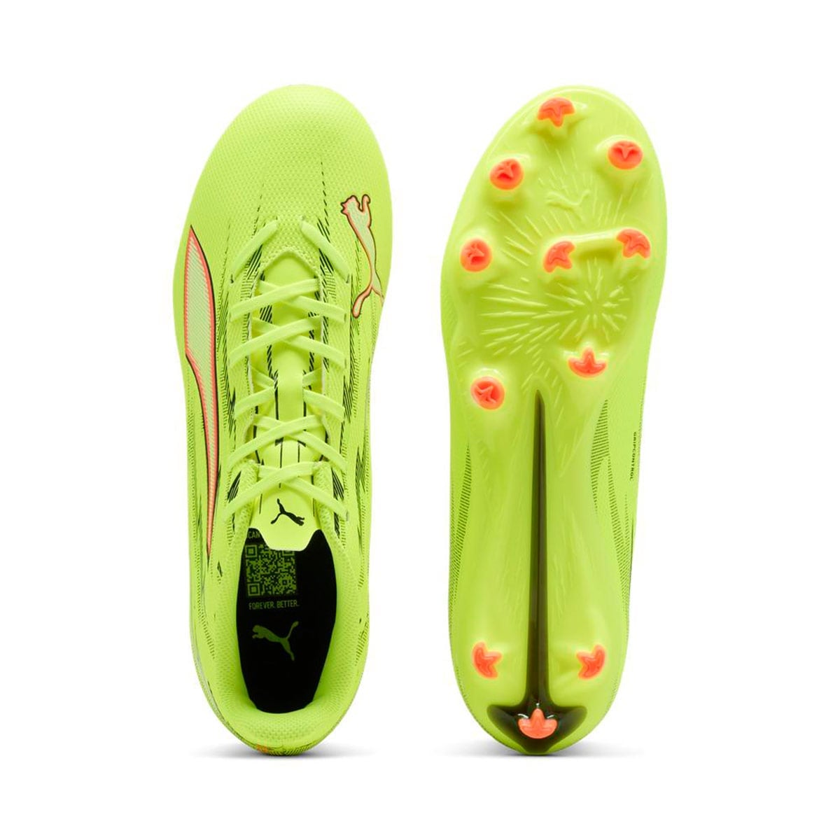ZAPATILLAS HOMBRE PUMA CHIMPUNES AMARILLO ULTRA 6 PLAY FG/AG - 4