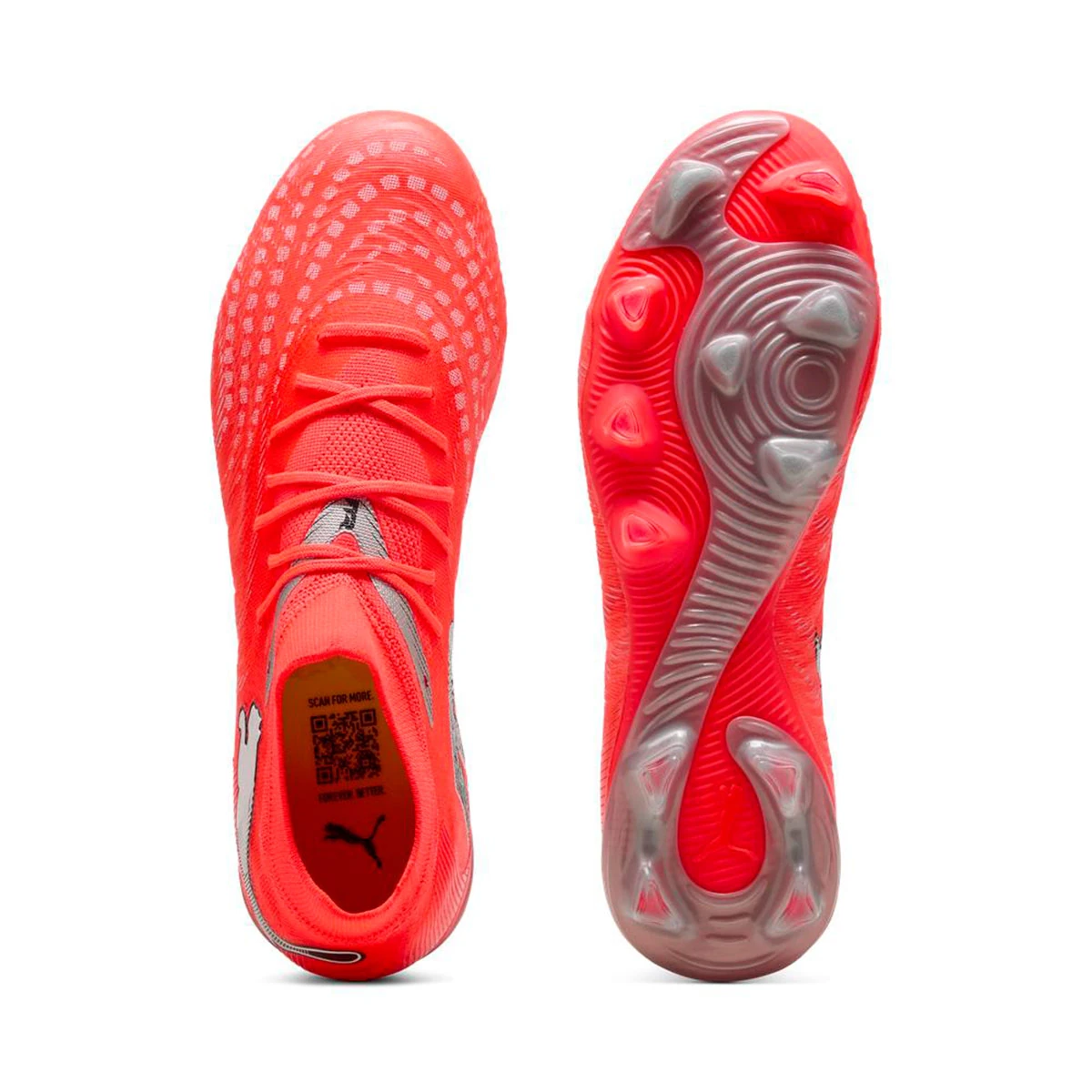 ZAPATILLAS HOMBRE PUMA CHIMPUNES ROJO FUTURE 9 MATCH FG/AG - 4