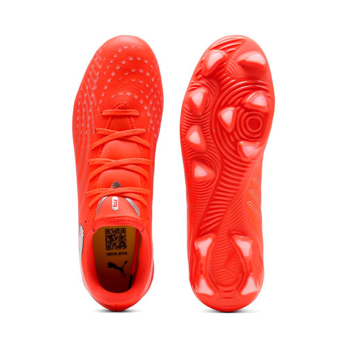 ZAPATILLAS HOMBRE PUMA CHIMPUNES ROJO FUTURE 9 PLAY FG/AG - 4