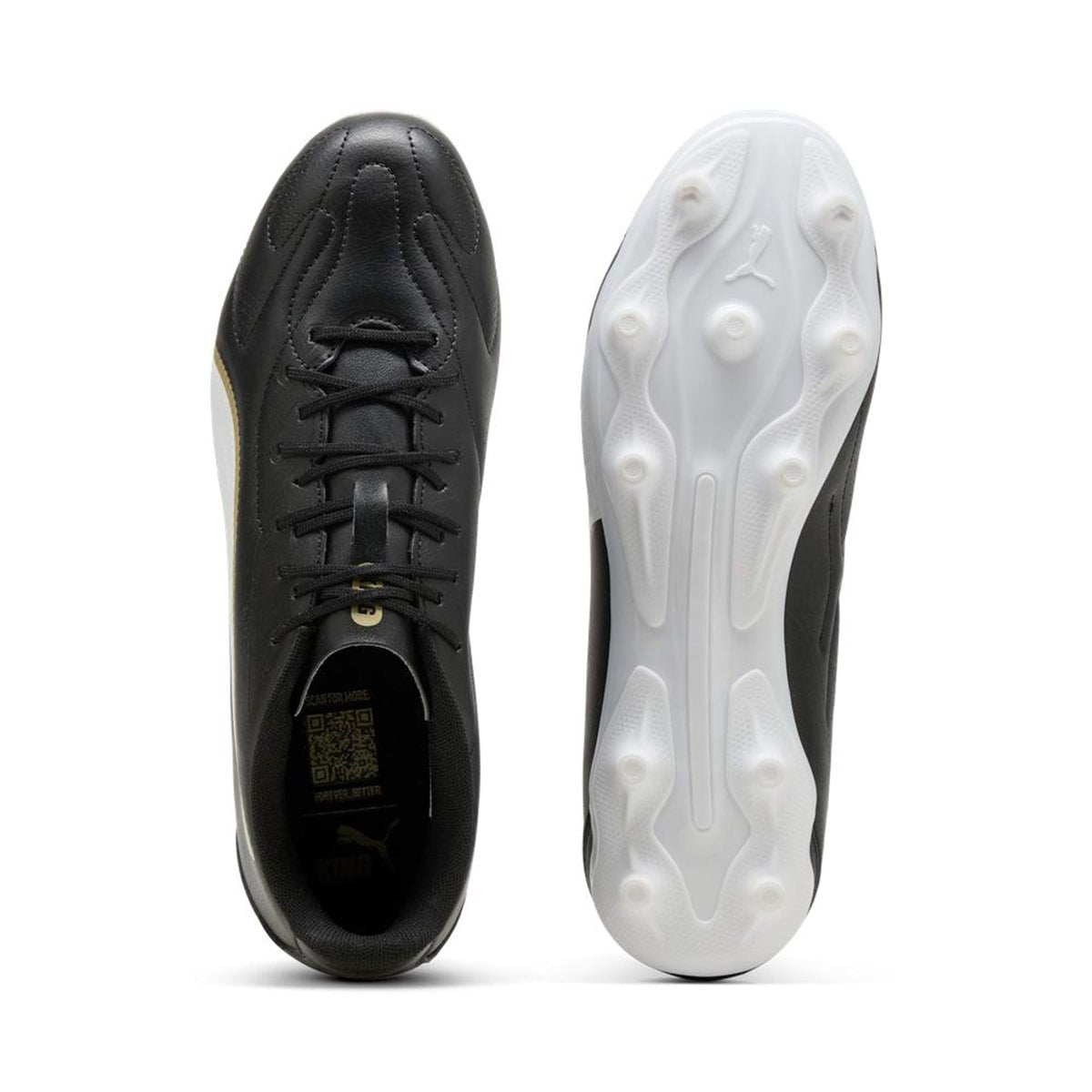 ZAPATILLAS HOMBRE PUMA CHIMPUNES NEGRO KING 20 PLAY FG/AG - 4