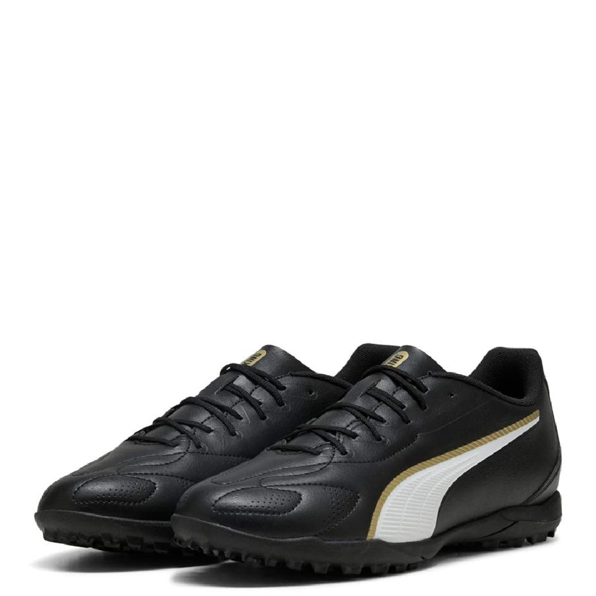 ZAPATILLAS HOMBRE PUMA FÚTBOL PASTO SINTÉTICO NEGRO KING 20 PLAY TT - 2