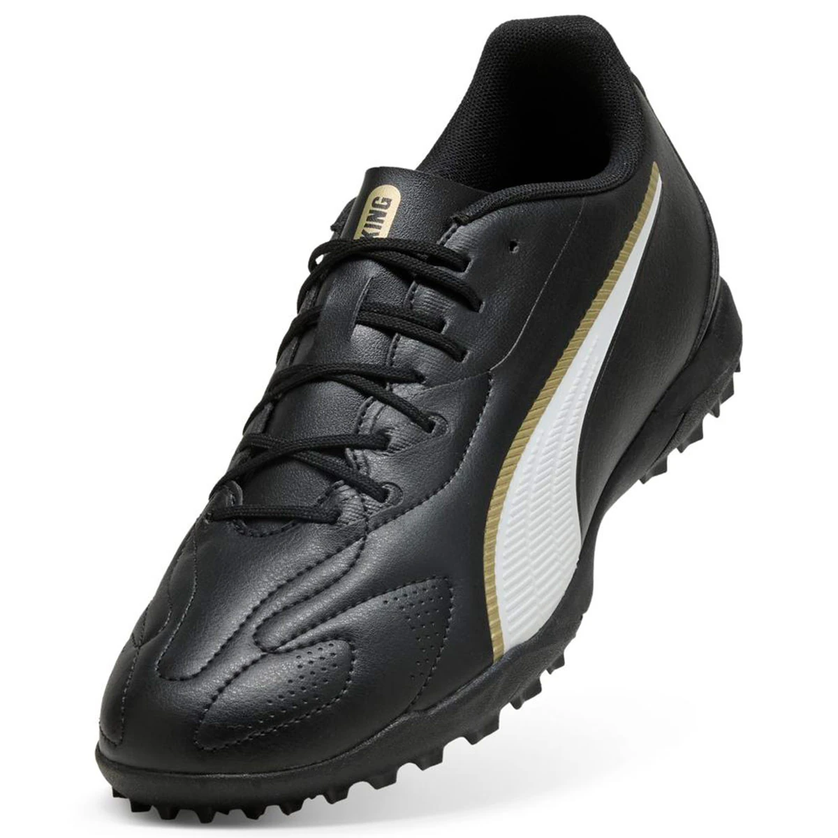 ZAPATILLAS HOMBRE PUMA FÚTBOL PASTO SINTÉTICO NEGRO KING 20 PLAY TT - 5