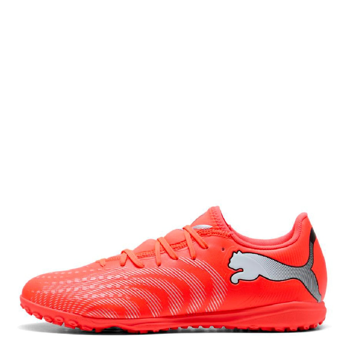 ZAPATILLAS HOMBRE PUMA FÚTBOL PASTO SINTÉTICO ROJO FUTURE 9 PLAY TT - 1