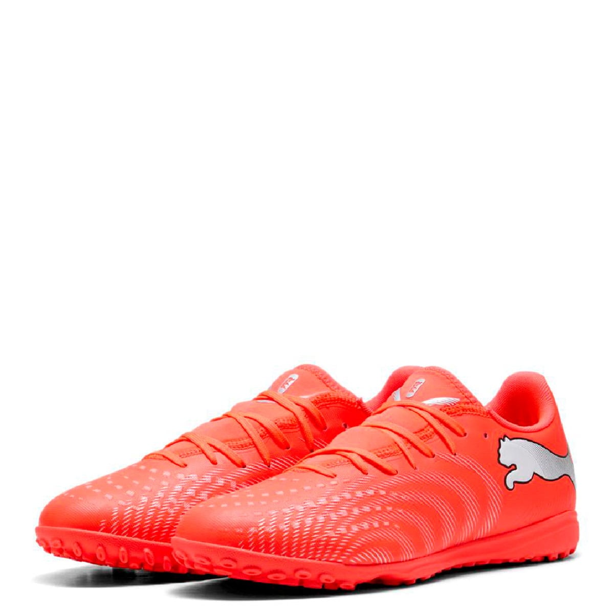 ZAPATILLAS HOMBRE PUMA FÚTBOL PASTO SINTÉTICO ROJO FUTURE 9 PLAY TT - 2