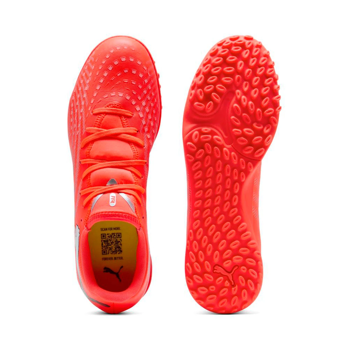 ZAPATILLAS HOMBRE PUMA FÚTBOL PASTO SINTÉTICO ROJO FUTURE 9 PLAY TT - 4