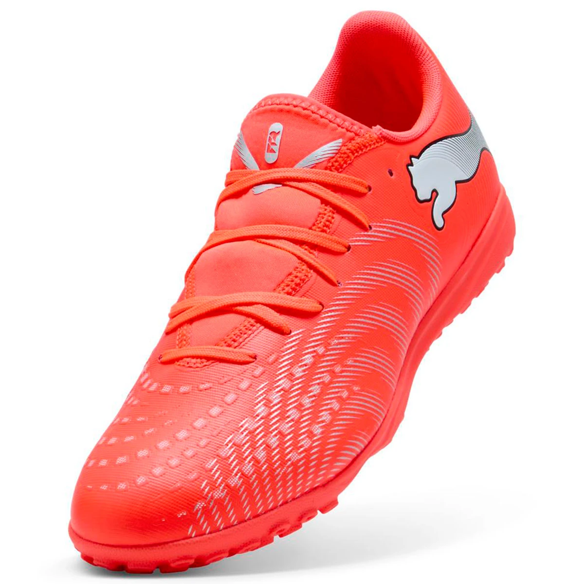 ZAPATILLAS HOMBRE PUMA FÚTBOL PASTO SINTÉTICO ROJO FUTURE 9 PLAY TT - 5