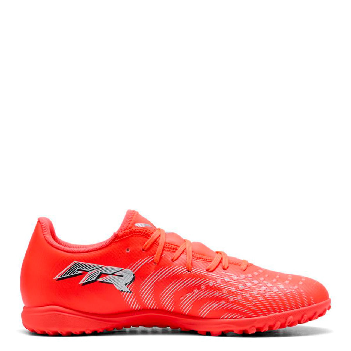 ZAPATILLAS HOMBRE PUMA FÚTBOL PASTO SINTÉTICO ROJO FUTURE 9 PLAY TT - 6