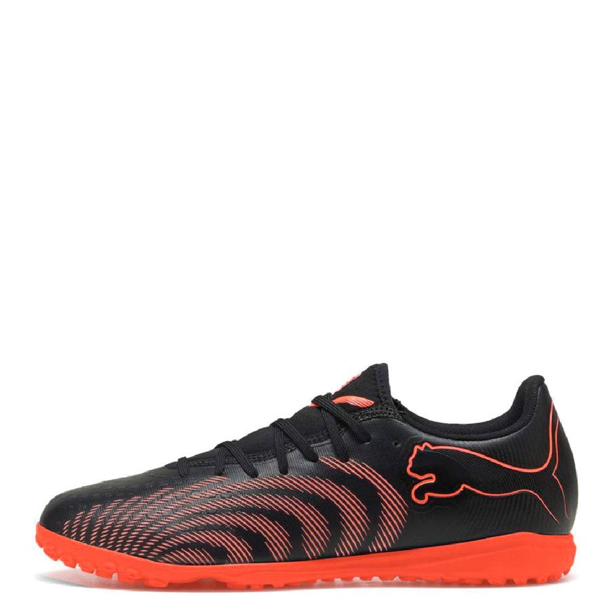 ZAPATILLAS HOMBRE PUMA FÚTBOL PASTO SINTÉTICO NEGRO FUTURE 9 PLAY TT - 1