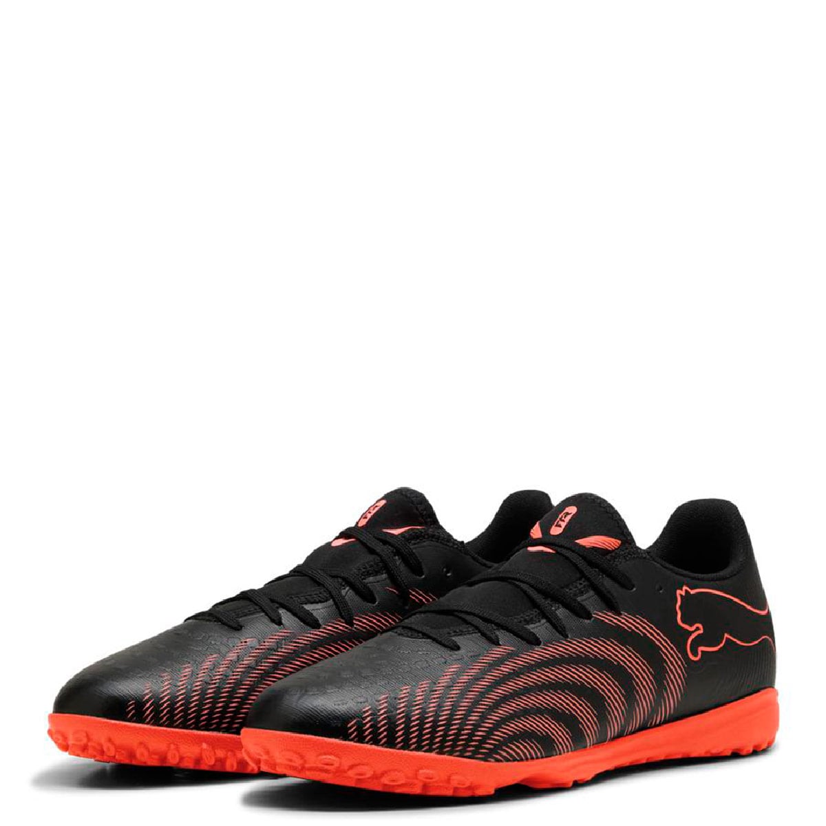 ZAPATILLAS HOMBRE PUMA FÚTBOL PASTO SINTÉTICO NEGRO FUTURE 9 PLAY TT - 2