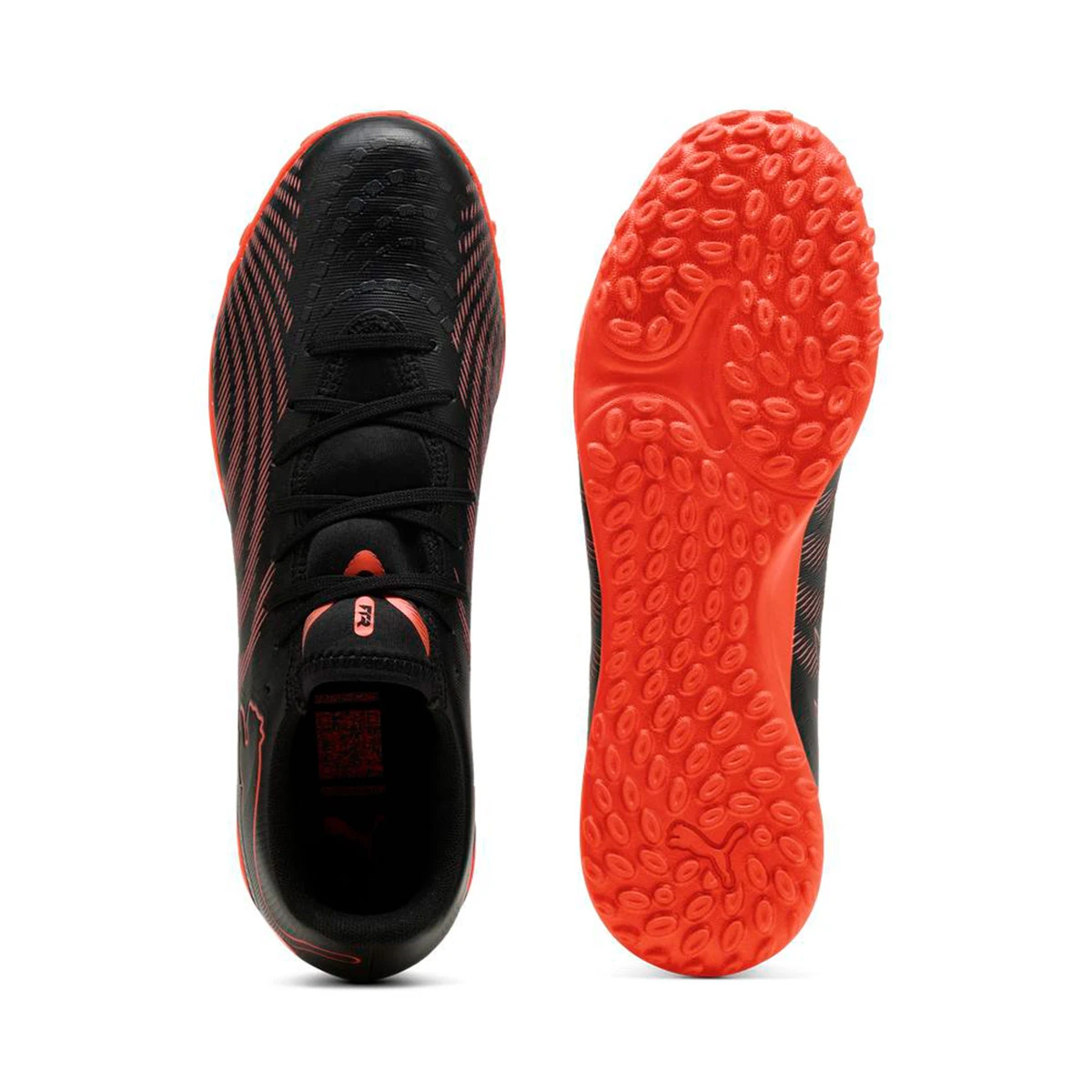 ZAPATILLAS HOMBRE PUMA FÚTBOL PASTO SINTÉTICO NEGRO FUTURE 9 PLAY TT - 4