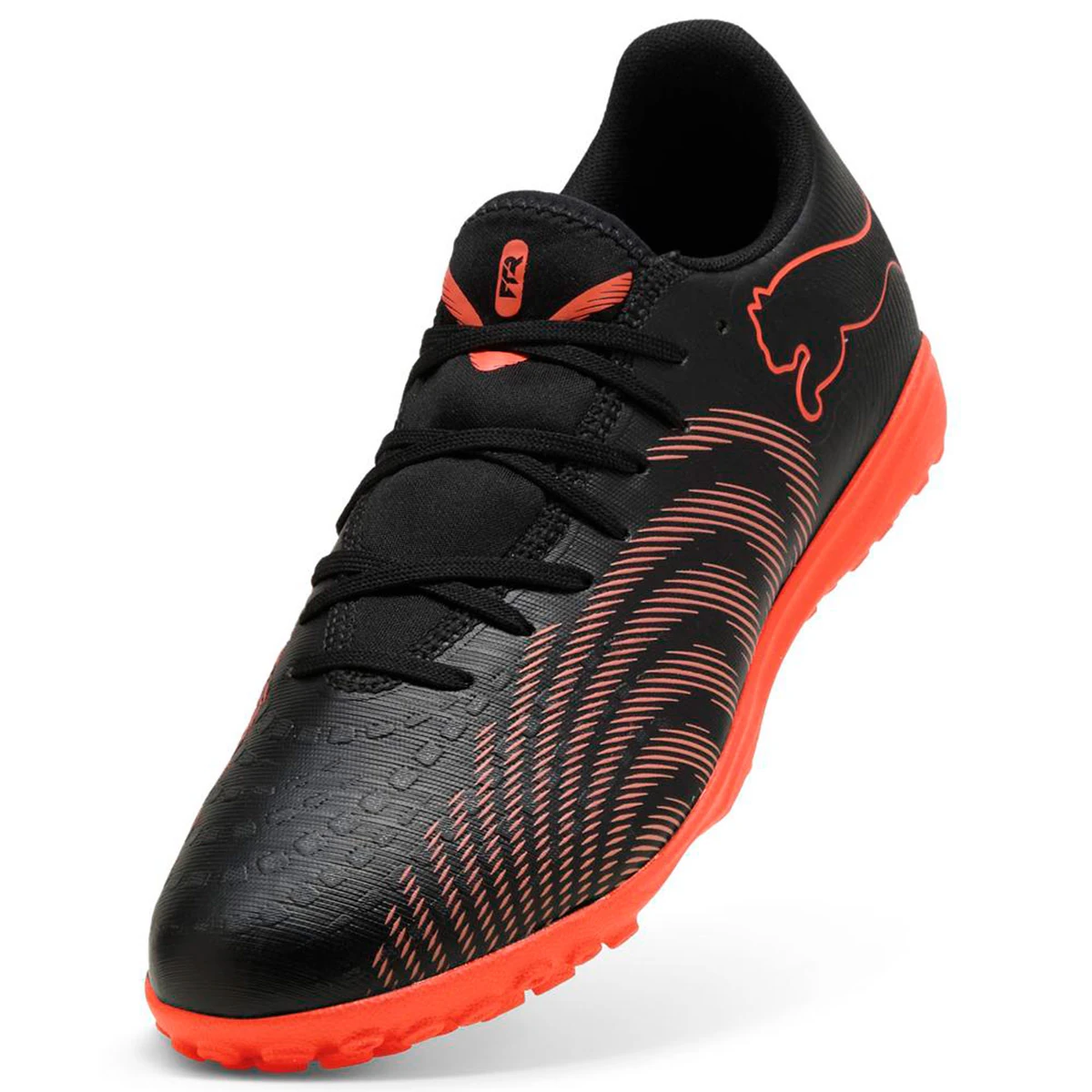 ZAPATILLAS HOMBRE PUMA FÚTBOL PASTO SINTÉTICO NEGRO FUTURE 9 PLAY TT - 5