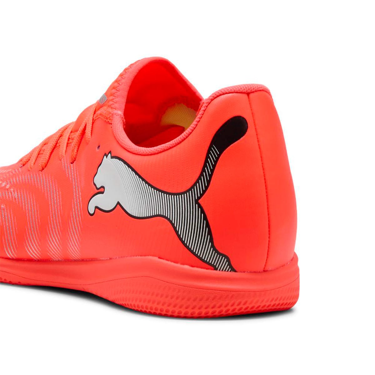 ZAPATILLAS HOMBRE PUMA FÚTBOL PASTO SINTÉTICO ROJO FUTURE 9 PLAY IT - 3