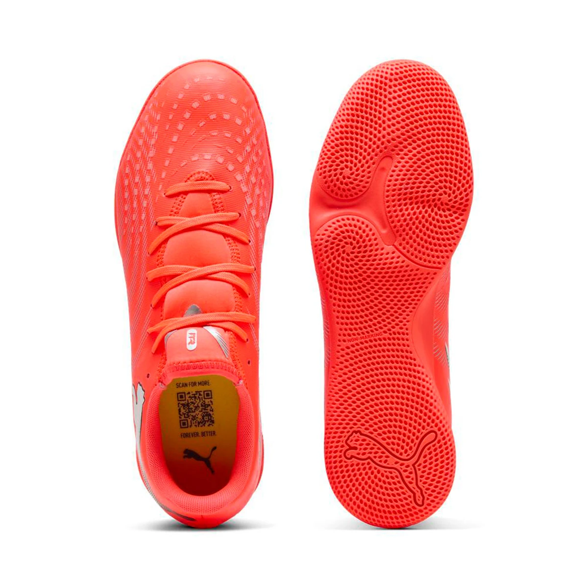 ZAPATILLAS HOMBRE PUMA FÚTBOL PASTO SINTÉTICO ROJO FUTURE 9 PLAY IT - 4