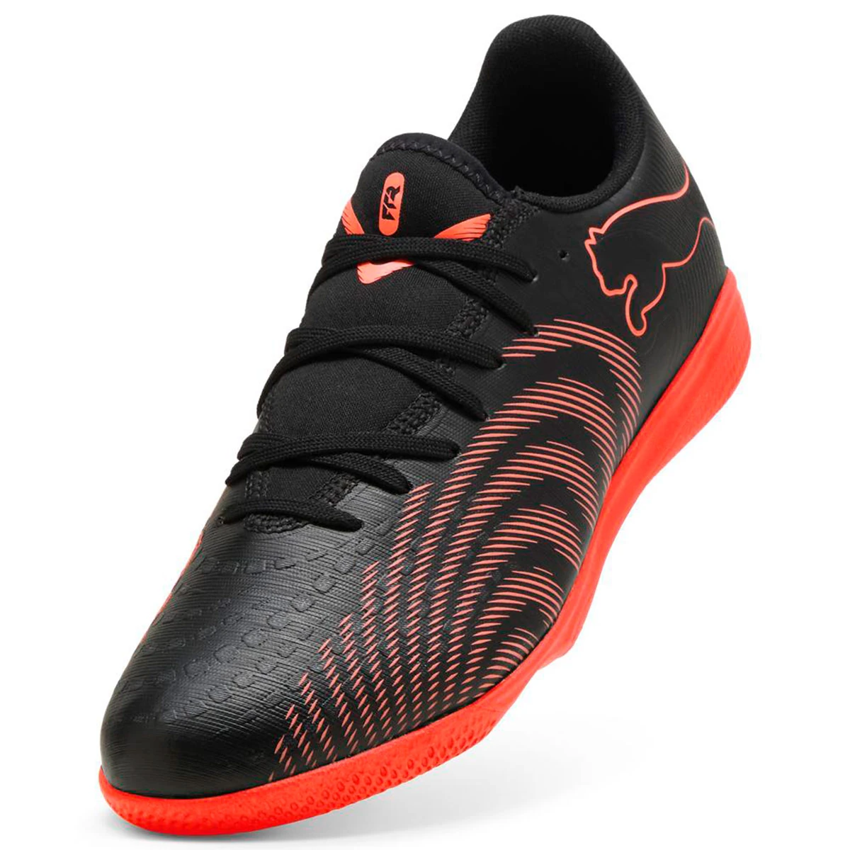 ZAPATILLAS HOMBRE PUMA FÚTBOL PASTO SINTÉTICO NEGRO FUTURE 9 PLAY IT - 5