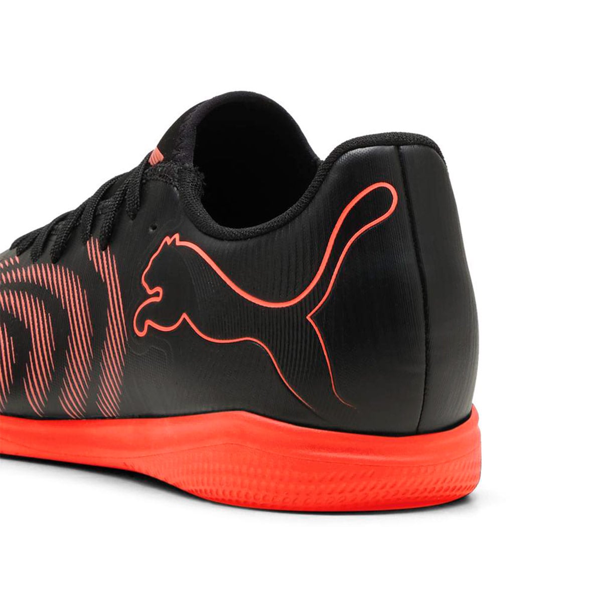 ZAPATILLAS HOMBRE PUMA FÚTBOL PASTO SINTÉTICO NEGRO FUTURE 9 PLAY IT - 3