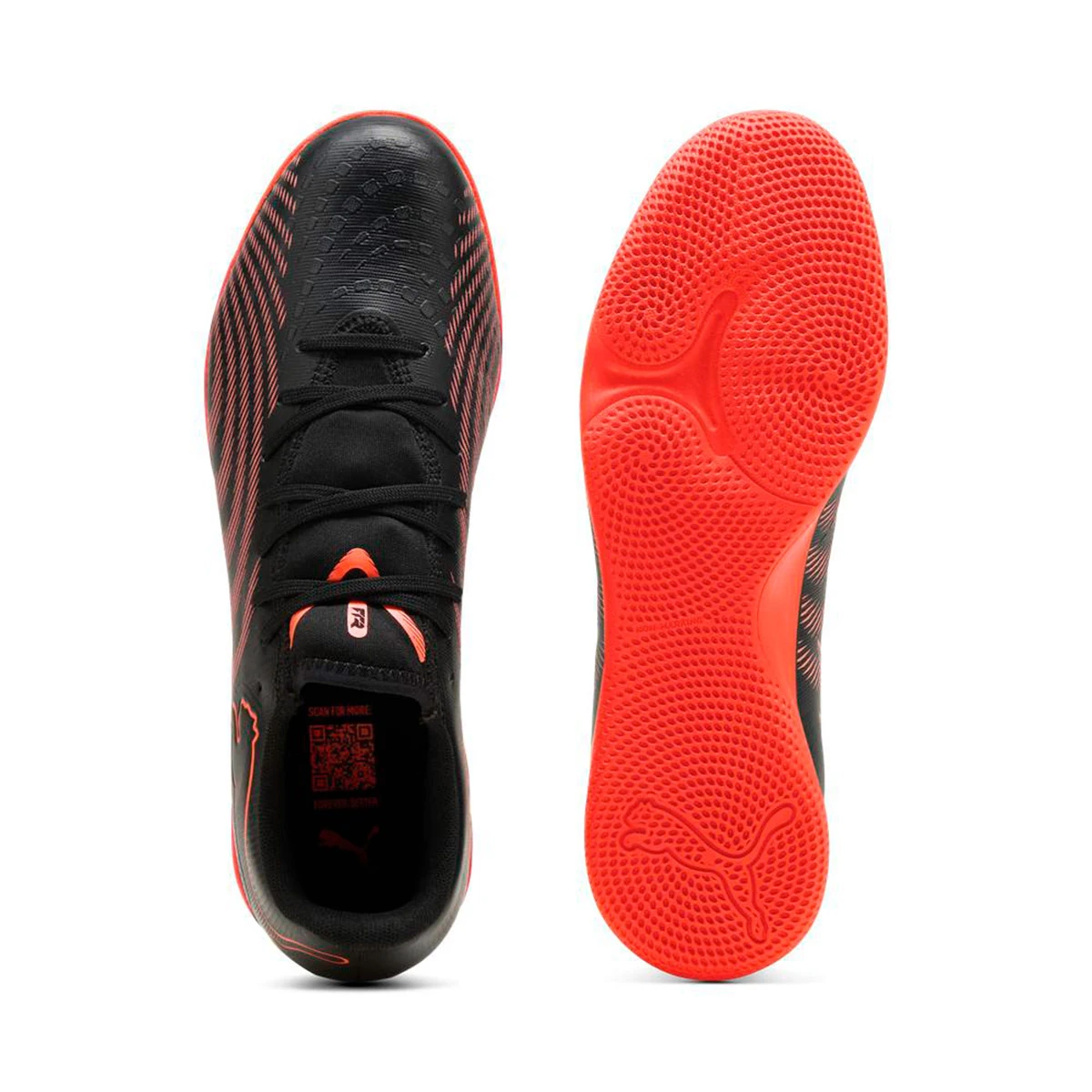ZAPATILLAS HOMBRE PUMA FÚTBOL PASTO SINTÉTICO NEGRO FUTURE 9 PLAY IT - 4