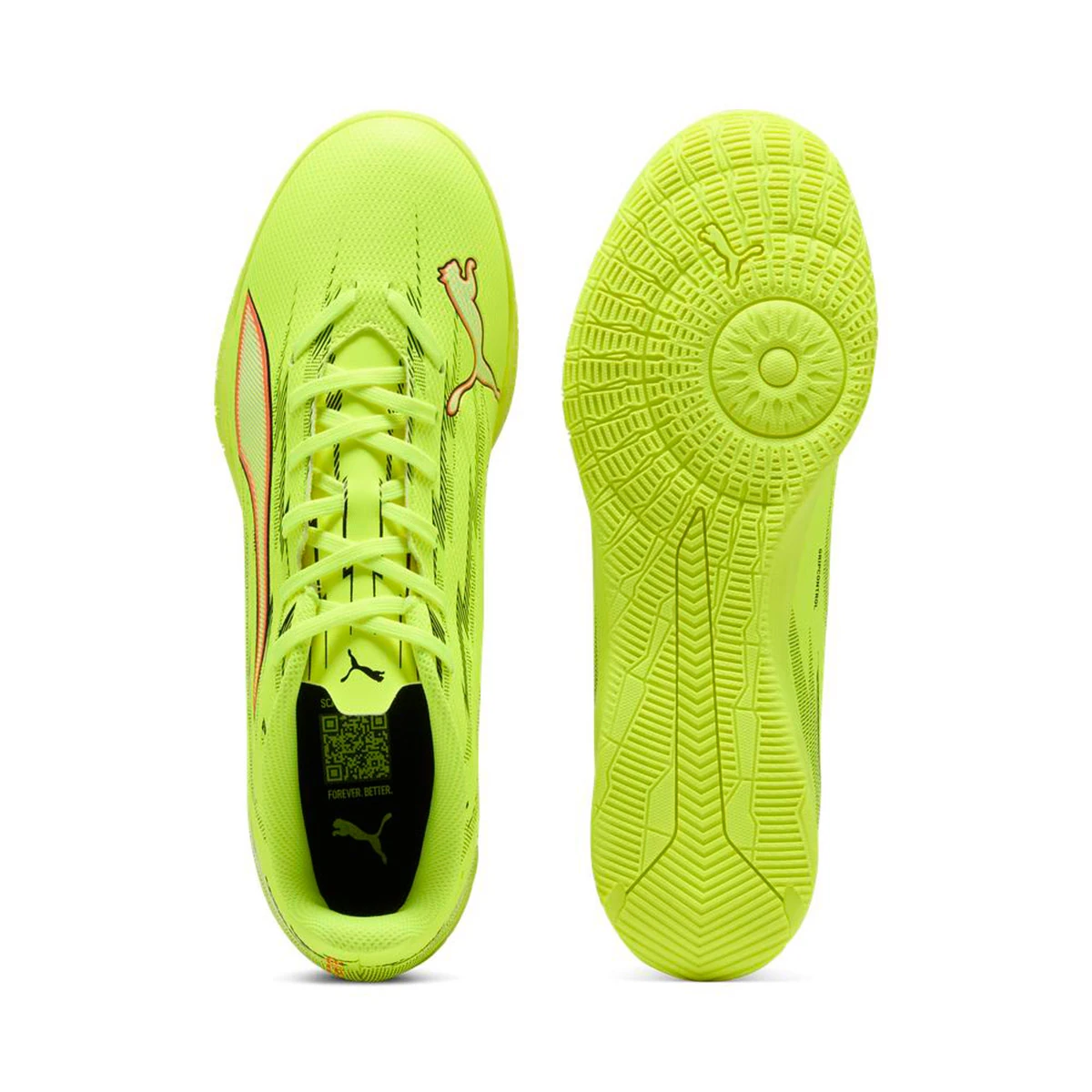 ZAPATILLAS HOMBRE PUMA FÚTBOL PASTO SINTÉTICO AMARILLO ULTRA 6 PLAY IT - 4