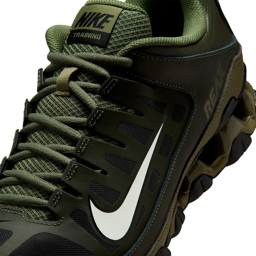 ZAPATILLAS HOMBRE NIKE CROSS TRAINING VERDE REAX 8 TR MESH - 4