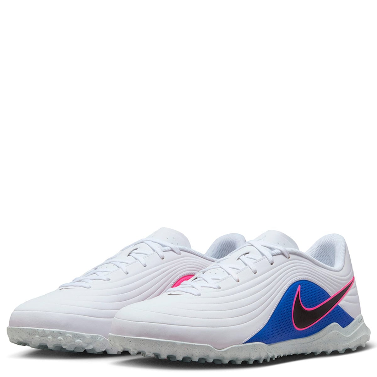 ZAPATILLAS UNISEX NIKE FÚTBOL PASTO SINTÉTICO BLANCO TIEMPO MAESTRO CLUB TF - 2