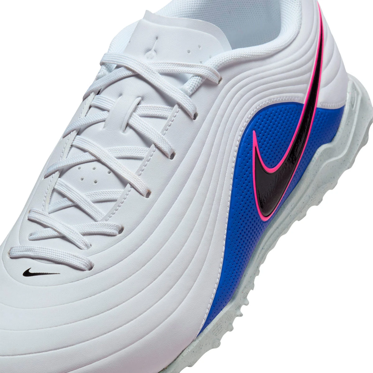 ZAPATILLAS UNISEX NIKE FÚTBOL PASTO SINTÉTICO BLANCO TIEMPO MAESTRO CLUB TF - 4