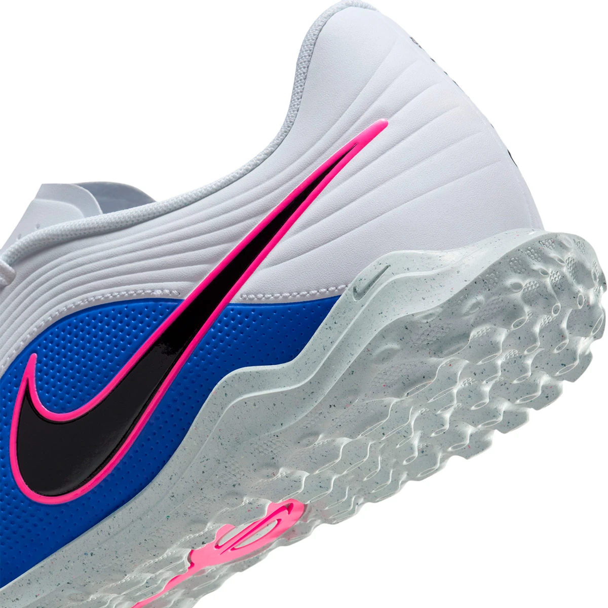 ZAPATILLAS UNISEX NIKE FÚTBOL PASTO SINTÉTICO BLANCO TIEMPO MAESTRO CLUB TF - 5